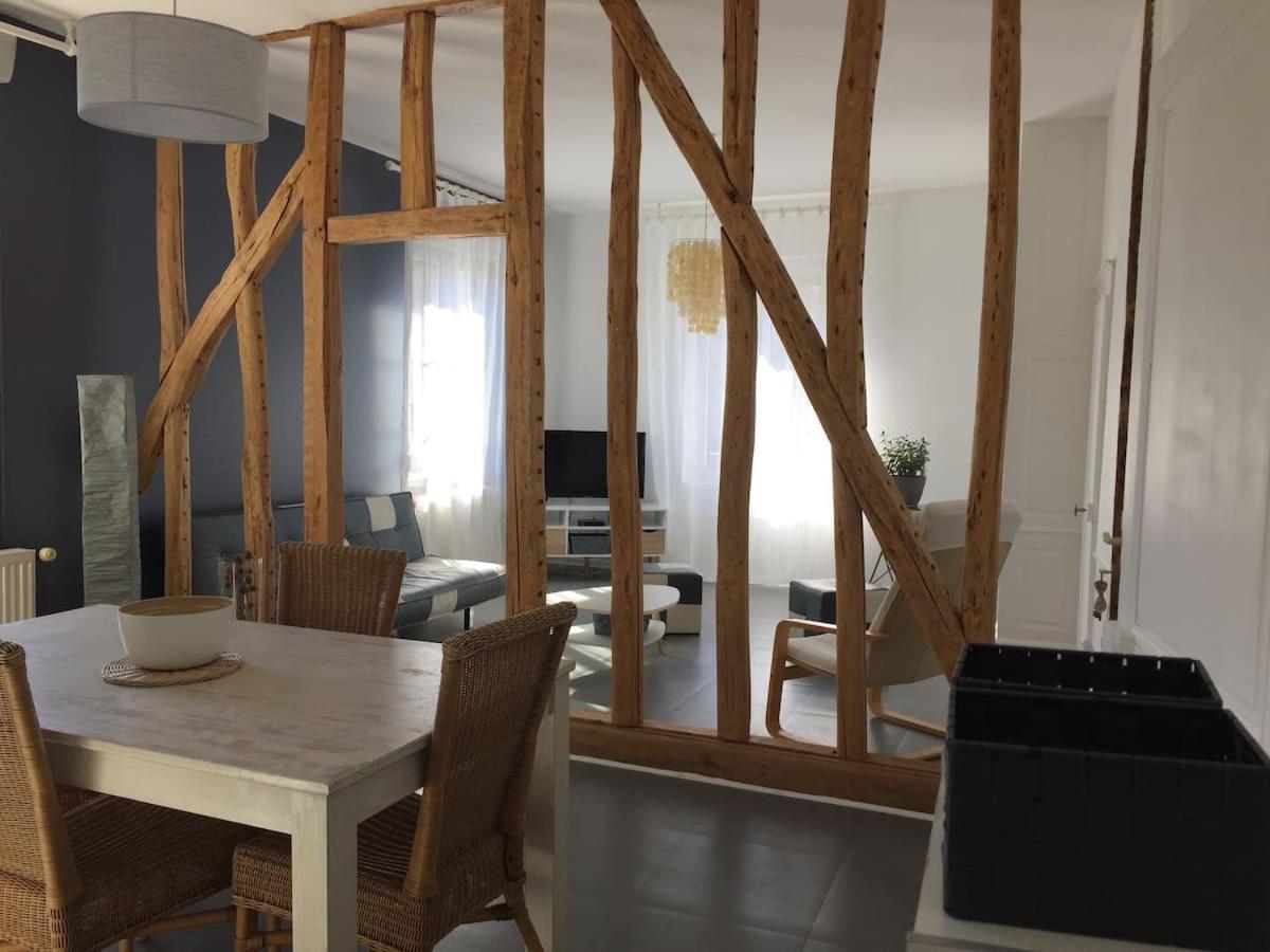 Appartement Le Sarment à Sainte-Menehould Extérieur photo